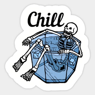 Chill Sticker